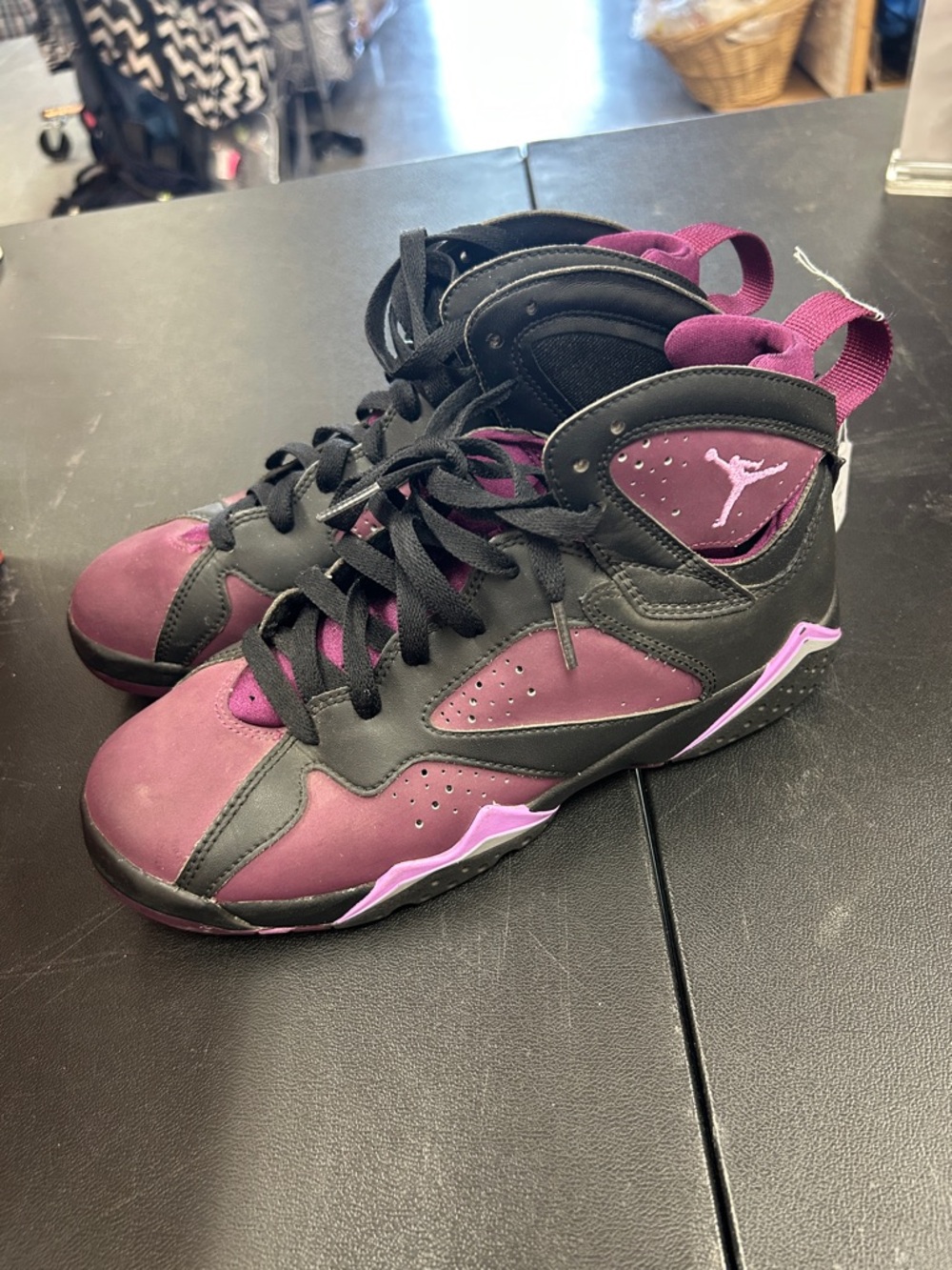 Mulberry Jordan 7 youth size 6.5